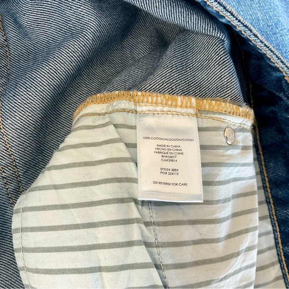 CAbi 100% Boyfriend Distressed Jeans - Style #5884 PO#224115 - Picture 8 of 14